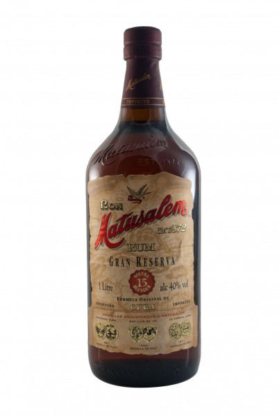 Ron Matusalem 15 Gran Reserva Premium Rum - 40% vol - (1 Liter)