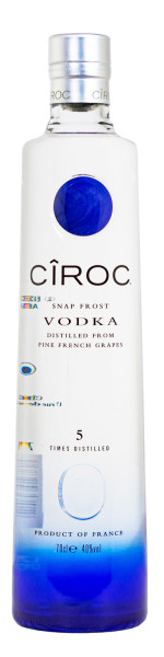 Ciroc Vodka - 0,7L 40% vol
