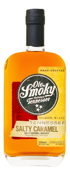 Ole Smoky Salty Caramel Whisky - 0,7L 30% vol