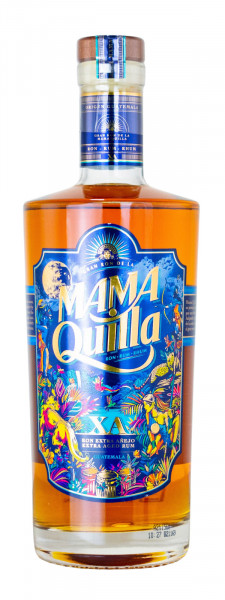 Mama Quilla XA Ron Extra Anejo - 0,7L 40% vol