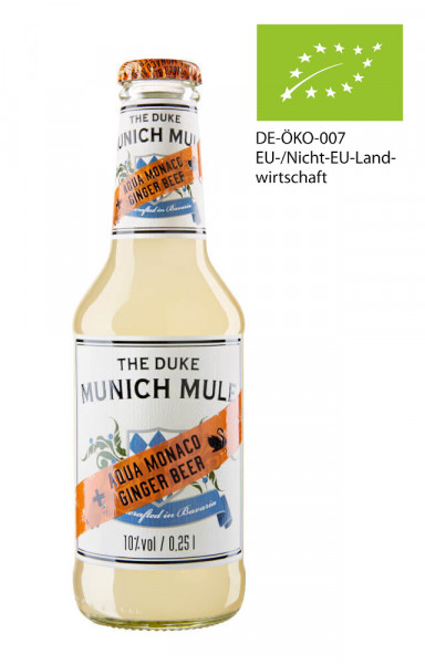 The Duke Munich Mule Bottled Longdrink - 0,25L 10% vol