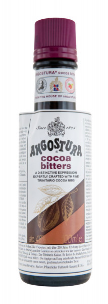 Angostura Cacao Bitters - 0,1L 28% vol