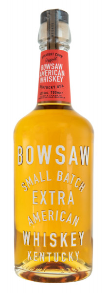 Bowsaw Straight Corn American Whiskey - 0,7L 43% vol