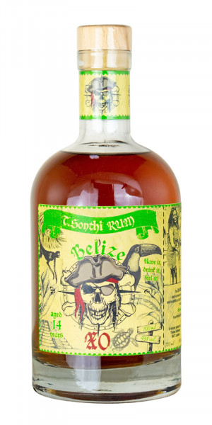 T.Sonthi Rum Belize - 0,7L 43% vol