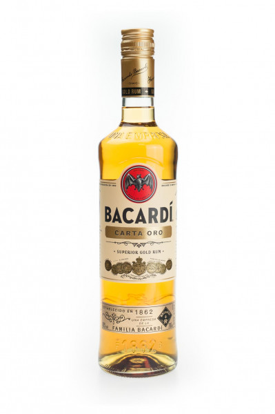 Bacardi Carta Oro Superior Gold Rum - 0,7L 37,5% vol