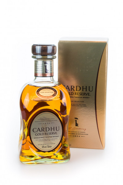 Cardhu Gold Reserve Single Malt Scotch Whisky - 0,7L 40% vol