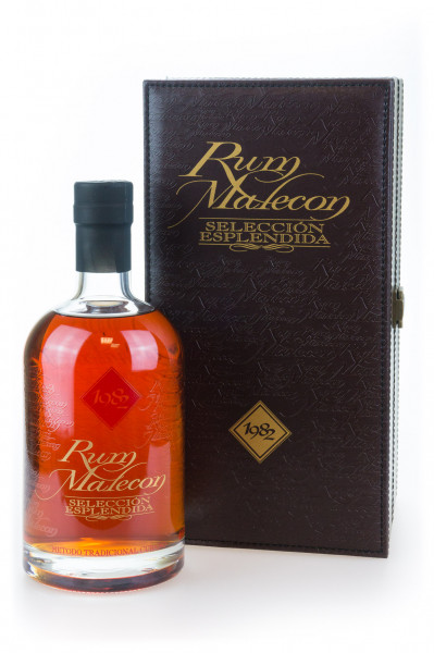 Rum Malecon Seleccion Esplendida 1982 - 0,7L 40% vol