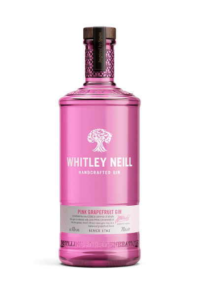 Whitley Neill Pink Grapefruit Gin - 0,7L 43% vol