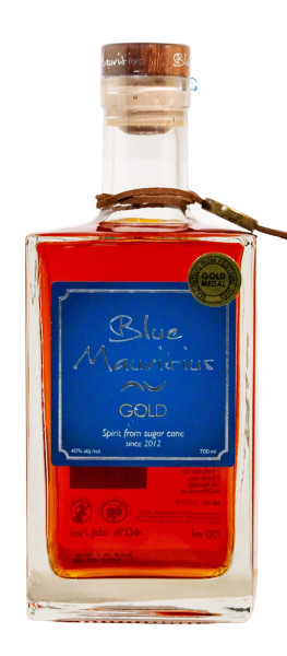 Blue Mauritius Gold Rum - 0,7L 40% vol