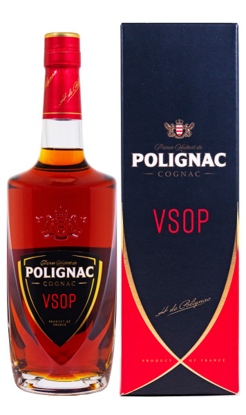 Prince Hubert de Polignac VSOP Cognac - 0,7L 40% vol