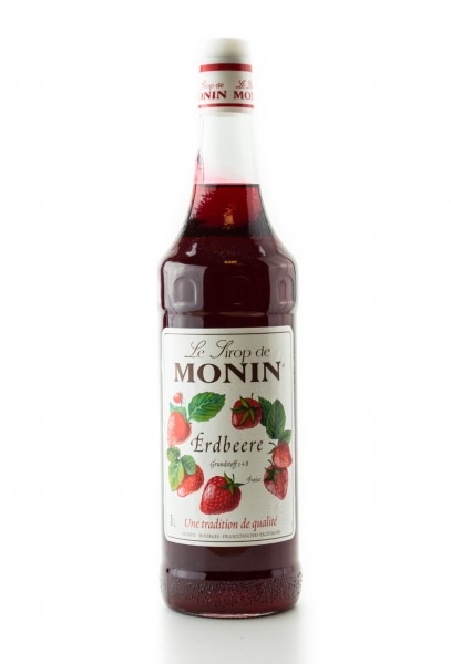 Monin Erdbeere Fraise Sirup - 1 Liter