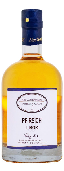 Alte Gutsbrennerei Philipp Koch Pfirsich Likör - 0,5L 20% vol