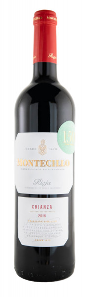 Montecillo Crianza Rioja DOCa Rotwein - 0,75L 13,5% vol