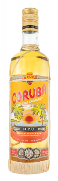 Coruba Jamaica Rum - 0,7L 40% vol