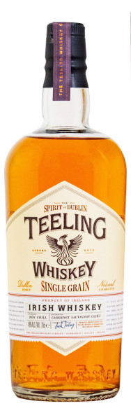 Teeling Single Grain Wine Casks Irish Whiskey - 0,7L 46% vol