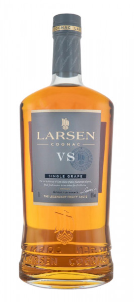 Larsen Cognac VS - 1 Liter 40% vol