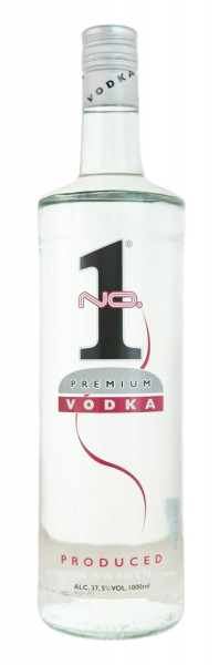 No. 1 Premium Vodka - 1 Liter 37,5% vol