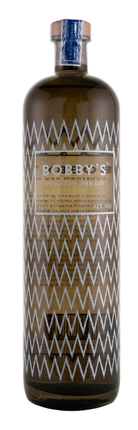 Bobbys Schiedam Dry kaufen (1L) Gin günstig
