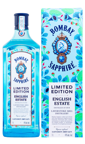 Bombay Sapphire East Gin - 1 Liter 42% vol