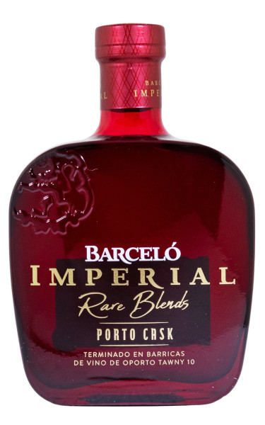 Barcelo Imperial Rare Blends Porto Cask Rum - 0,7L 40% vol