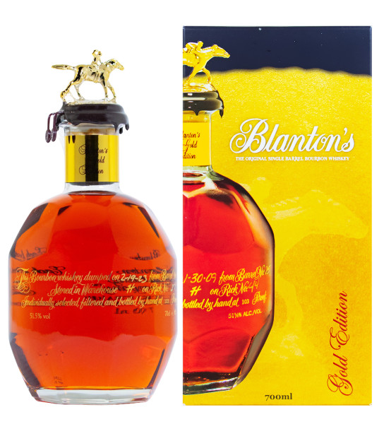 Blantons Single Barrel Gold Edition Special Reserve Bourbon Whiskey - 0,7L 51,5% vol