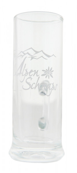Alpenschnaps Mini Krug Stamper Glas