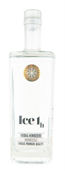 Ice 1h Raspberry Vodka - 0,5L 40% vol