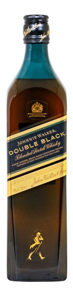 Johnnie Walker Double Black Blended Scotch Whisky - 0,7L 40% vol