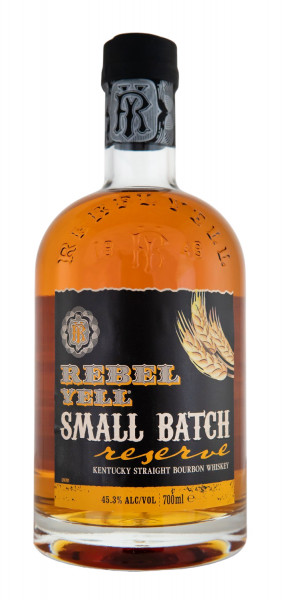Rebel Yell Small Batch Reserve Bourbon Whiskey - 0,7L 45,3% vol