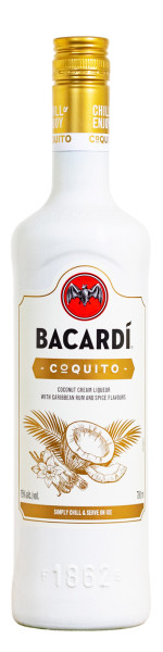 Bacardi Coquito Limited Edition - 0,7L 15% vol