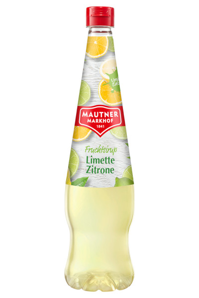 Mautner Limette Zitrone Sirup - 0,7L