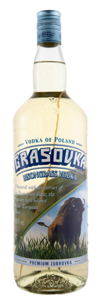 Grasovka Bisongrass Vodka - 1 Liter 40% vol