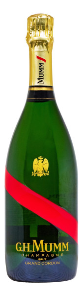 G.H. Mumm Champagner Grand Cordon Rouge - 0,75L 12,5% vol