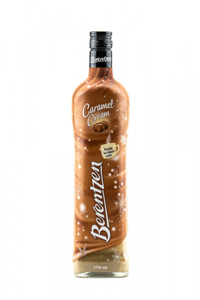 Berentzen Caramel Creme Likör - 0,7L 17% vol