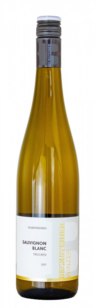 Becksteiner Winzer Sauvignon blanc - 0,75L 11,2% vol