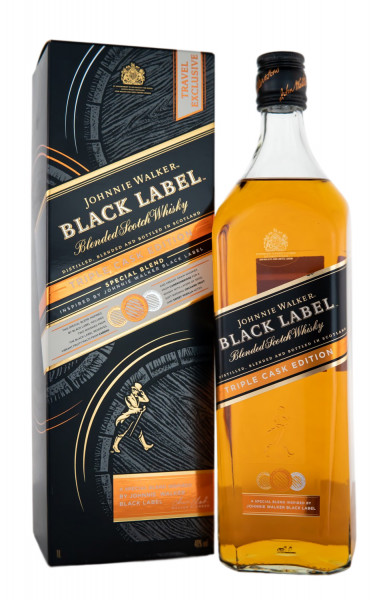 Johnnie Walker Black Triple Cask Whisky - 1 Liter 40% vol