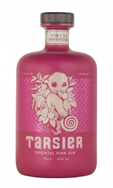 Tarsier Oriental Pink Gin - 0,7L 40% vol