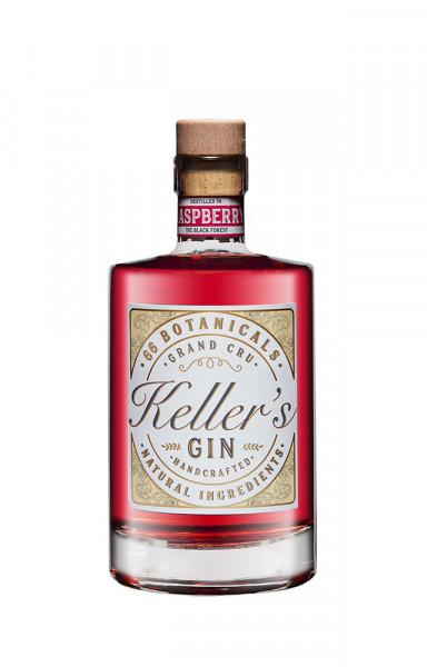 Kellers Raspberry Gin - 0,5L 35% vol