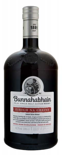 Bunnahabhain Eirigh na Greine - 1 Liter 46,3% vol