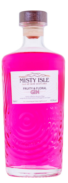 Misty Isle Pink Gin Fruity & Floral - 0,7L 41,5% vol