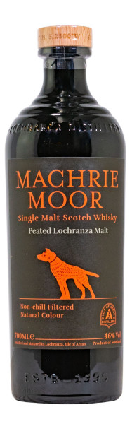 Machrie Moor Arran Malt Single Malt Scotch Whisky - 0,7L 46% vol