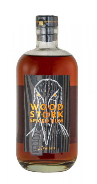 Wood Stork Schwarzwald made Spiced Rum - 0,5L 40% vol