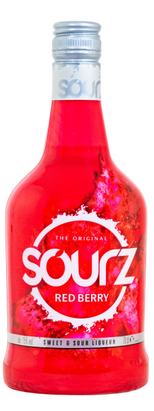 Sourz Red Berry - 0,7L 15% vol