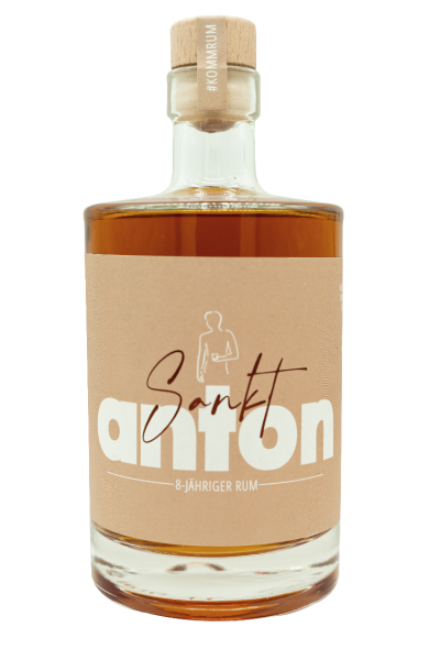 Sankt Anton Rum - 0,5L 40% vol