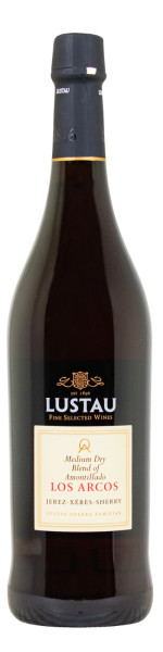 Lustau Los Arcos Amontillado Medium Dry Jerez-Xerès-Sherry - 0,75L 18,5% vol