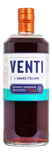 Venti Amaro Italiano - 0,7L 26% vol
