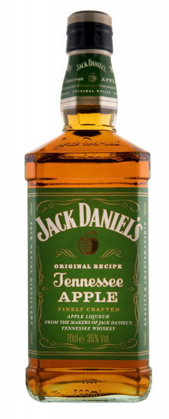 Jack Daniels Tennessee Apple Whiskey-Apfel-Likör - 0,7L 35% vol