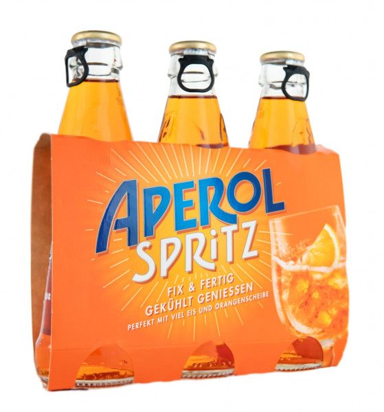 [Paket 3 x 0,175L] Aperol Spritz - 0,525L 10,5% vol