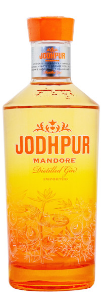Jodhpur London Dry Gin Mandore - 0,7L 43% vol