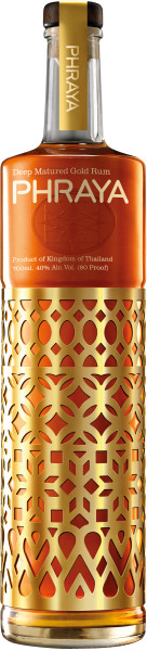 Phraya Gold Rum - 0,7L 40% vol